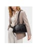 LIEBESKIND BERLIN Capri Schultertasche M Leder 36 cm in black