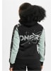 DNGRS Dangerous Kapuzenpullover in black/grey