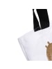 Mr. & Mrs. Panda Tote Bag Bär Seifenblasen ohne Spruch in Weiß