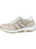 remonte Schnürschuhe in perle/jute/porzellan