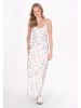myMo Women Dress in white multicolor