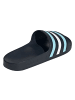 adidas Badeschuhe Adilette Aqua in Blau