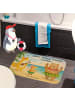 Mr. & Mrs. Panda Badezimmerteppich Waldtiere Aloha Design mit Sp... in Weiß