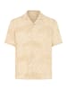 BLEND Kurzarmhemd BHAslak in Beige