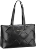 Valentino Bags Shopper Ibiza Shopping 501 in Nero