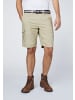 Oklahoma Jeans Bermuda Shorts in Sandfarben