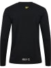 Hummel T-Shirt Hmlamnesty Lebensstil Erwachsene in BLACK