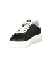 U.S. Polo Assn. Schwarz Herren Sneaker aus Polyurethan