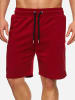 Tazzio Shorts "17600" - Sweatshorts - in Bordo