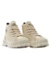 Palladium Schnürschuhe in Beige