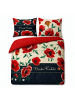 COFI 1453 Frida Kahlo Bettwäsche Set 140 × 200 cm 70 × 90 cm Baumwolle in Mehrfarbig
