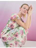 More & More Chiffonblumenkleid in flower painting print