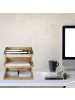relaxdays 3er Set: Dokumentenablage in Natur - A4