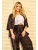 Ulla Popken Hemdbluse in mahagoni