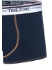 Timezone Nahtlose Boxershorts im 2er-Set mit Komfortbund in zeitlosem Design in Blau