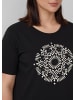 s.Oliver T-Shirt in 99D0_schwarz