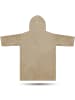 normani Kinder langarm Poncho Pichilemu in Beige