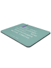 Mr. & Mrs. Panda Mousepad Spruch ZeichenO Entscheidungen mit Spruch in Meeresbrise