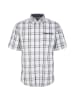 Tom Tailor Halbarmhemd in off white colorful check