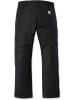 CARHARTT  Arbeitshose "RF Canvas 103109" in Schwarz