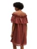 Marc O'Polo Carmen-Kleid loose in Tall Poppy