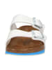 Birkenstock Berufsschuhe Arizona SL in weiß/blau in weiß/blau