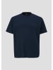 s.Oliver T-Shirt kurzarm in Blau