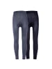 ewers 2er-Set Legging 2er Pack Uni in marine-jeans