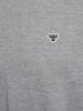 Hummel Loose-fit T-Shirt aus Baumwolle in Grau