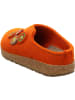 HAFLINGER Hausschuhe in rot