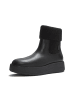 fitflop Stiefeletten GEN-FF ROAM KNIT COLLAR LEATHER BOOTS in schwarz