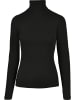 Urban Classics Urban Classics Damen Ladies Basic Turtleneck L/S in black