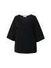 MIAMODA Shirt in schwarz