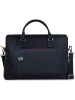 MYWALIT Aktentasche Leder 40 cm Laptopfach black-pace