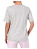 NORMANN Shirt Top kurzarm Mix & Match - 45385 in grau