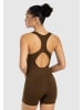 SMILODOX Jumpsuit Doralia in Braun