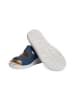 VITAFORM Nubukleder Sandalen in marine