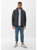 s.Oliver Sweatshirt Jacke in 59G7_navy