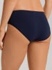 Hanro Midislip Touch Feeling in deep navy