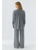 Oui Strickjacke in grey
