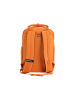 Discovery Cave Backpack Rucksack in orange
