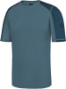 Normani Outdoor Sports Herren Merino T-Shirt „Busselton“ in Navy