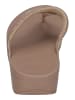 fitflop Zehentrenner Lulu Shimmerlux in natur