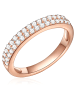 Rafaela Donata Ring Sterling Silber roségold Zirkonia weiß in roségold