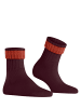 Burlington Socken Plymouth in Wine