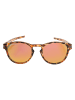 Urban Classics Urban Classics Unisex 106 Sunglasses UC in brown leo/orange