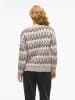 Vila Strickpullover in Natural Melange