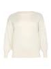 KAFFE curve Strickpullover KCregitta in Turtledove
