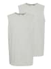 !SOLID Tanktop SDMLongi 2er-Pack in Grau