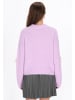myMo Women Sweater in lilac